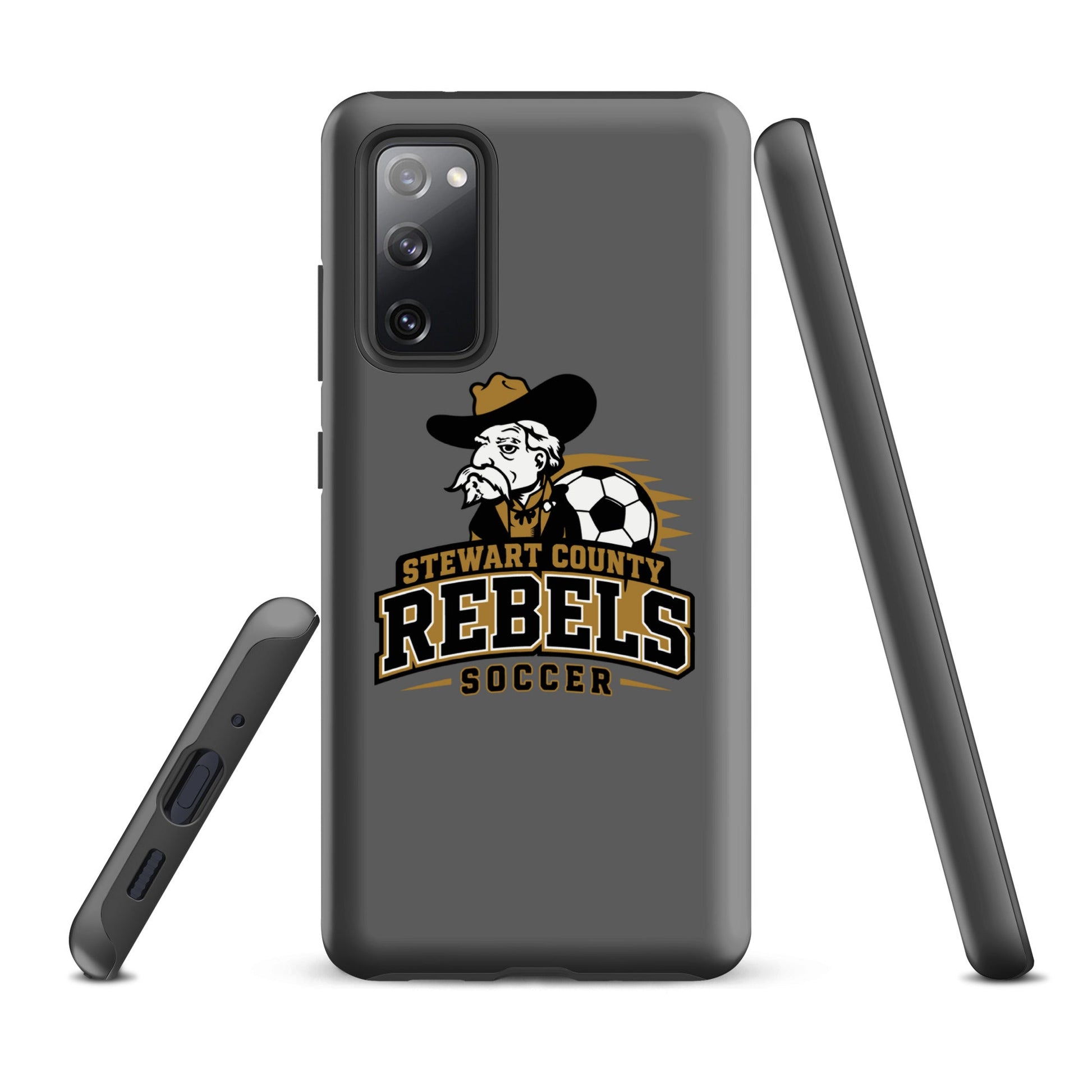 Tough Case for Samsung® | Stewart County Soccer | Crest Logo