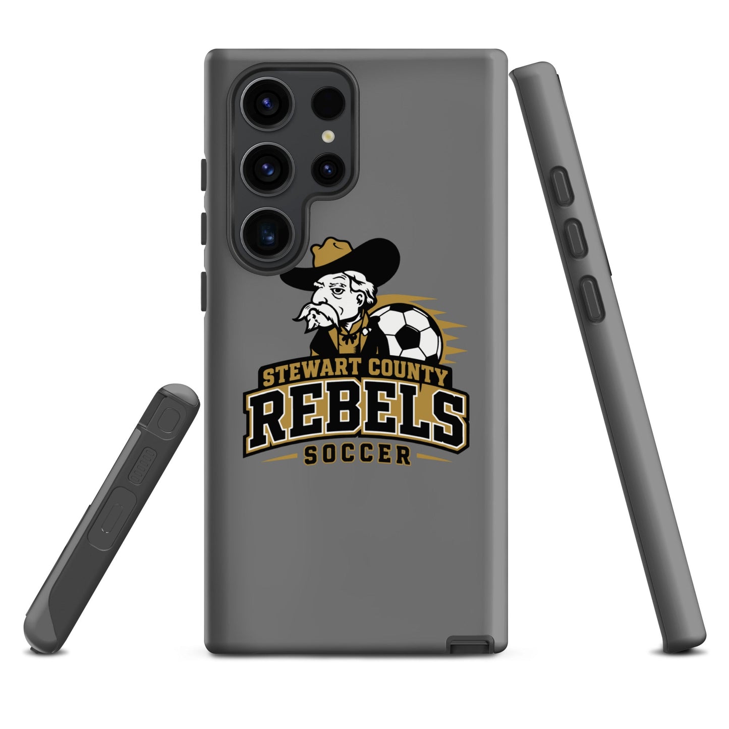 Tough Case for Samsung® | Stewart County Soccer | Crest Logo