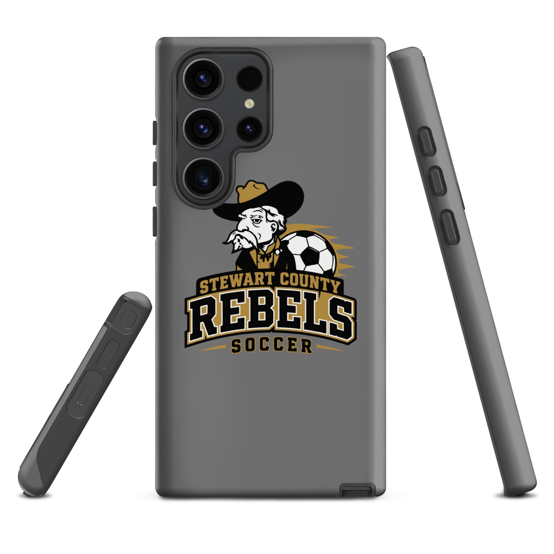Tough Case for Samsung® | Stewart County Soccer | Crest Logo