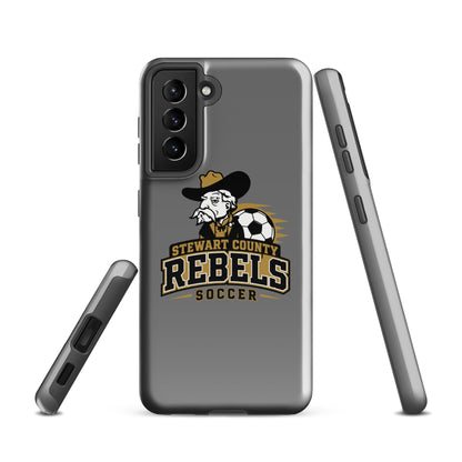 Tough Case for Samsung® | Stewart County Soccer | Crest Logo