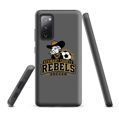 Tough Case for Samsung® | Stewart County Soccer | Crest Logo