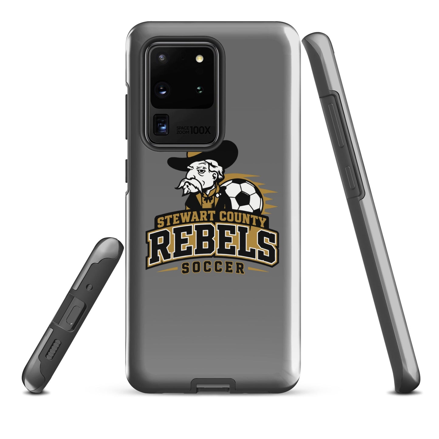 Tough Case for Samsung® | Stewart County Soccer | Crest Logo