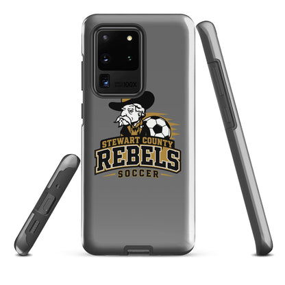 Tough Case for Samsung® | Stewart County Soccer | Crest Logo