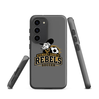 Tough Case for Samsung® | Stewart County Soccer | Crest Logo