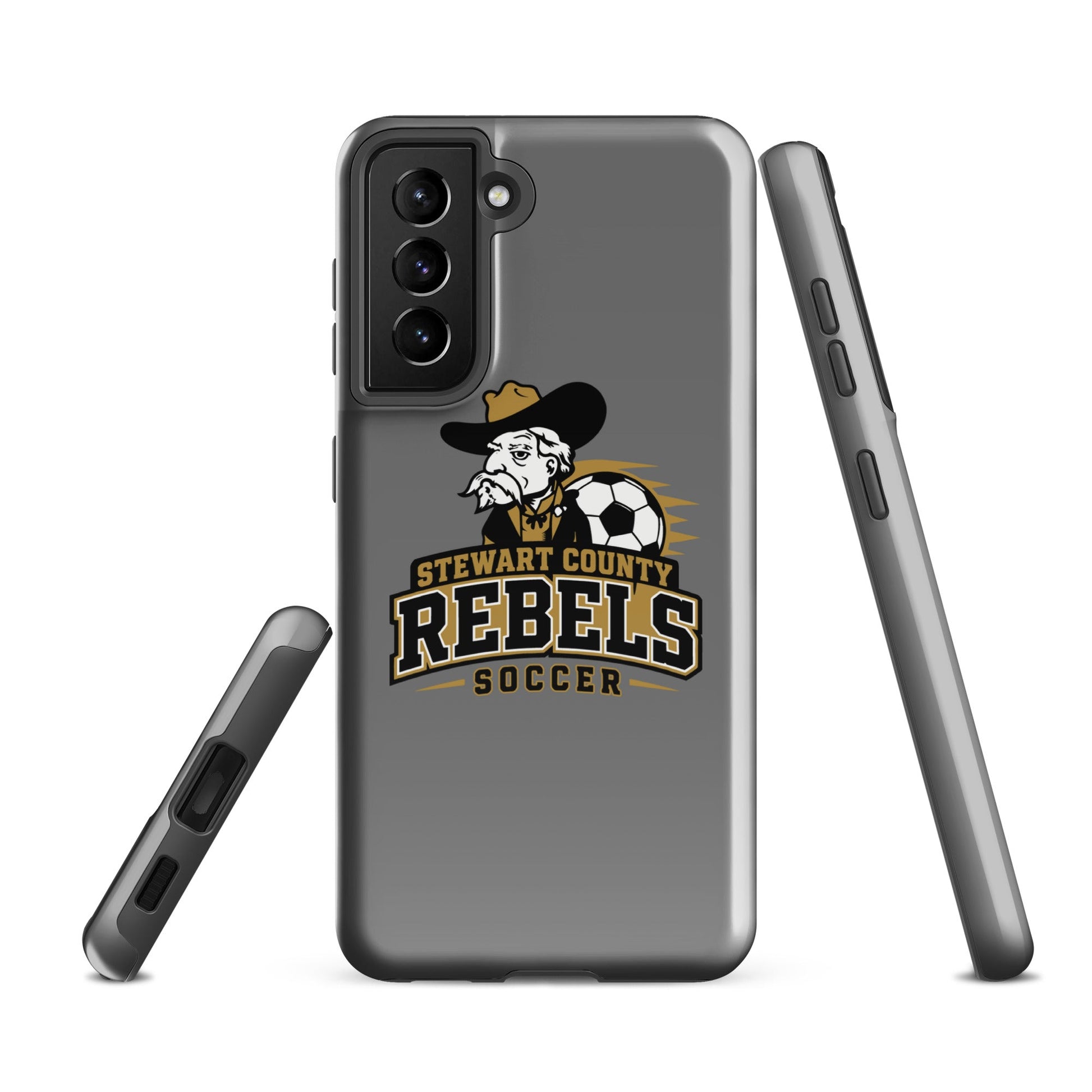 Tough Case for Samsung® | Stewart County Soccer | Crest Logo