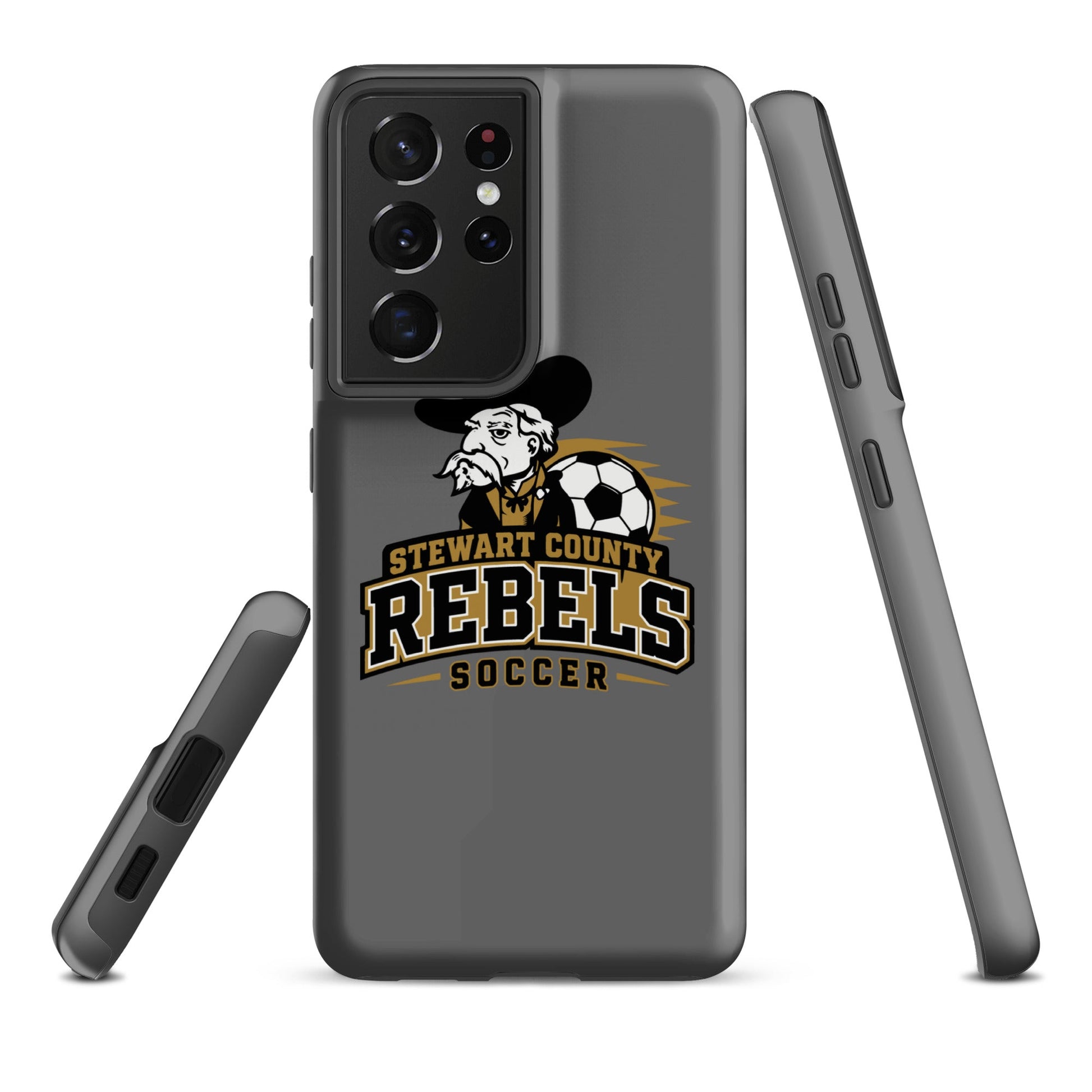 Tough Case for Samsung® | Stewart County Soccer | Crest Logo