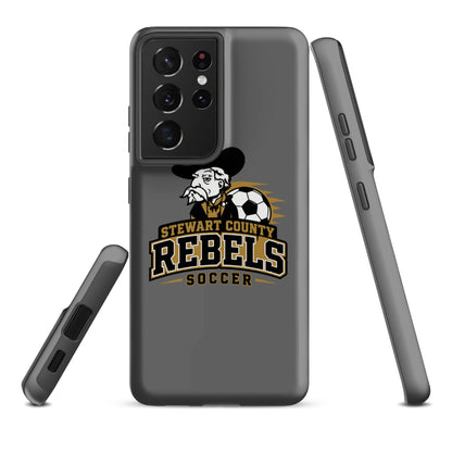 Tough Case for Samsung® | Stewart County Soccer | Crest Logo