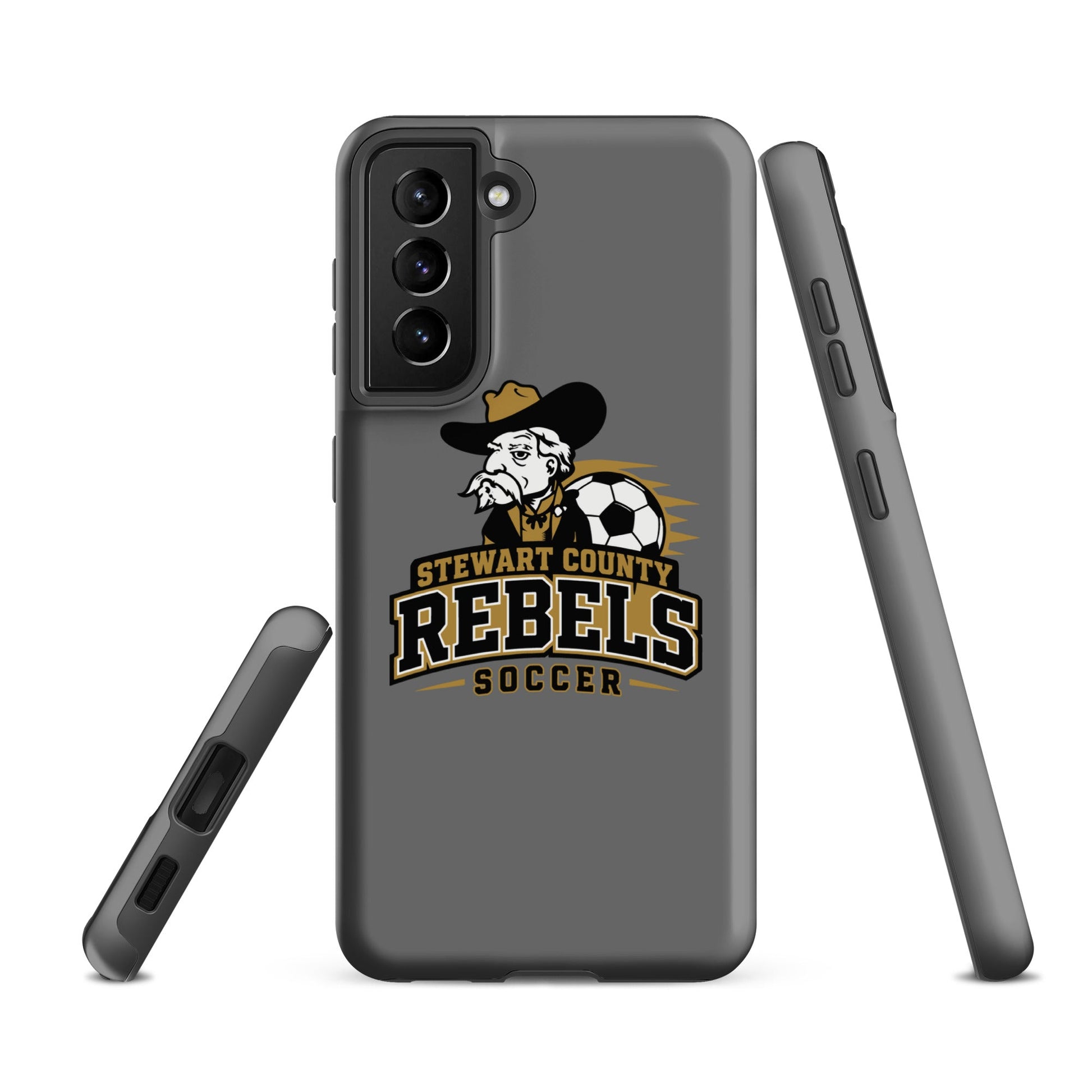 Tough Case for Samsung® | Stewart County Soccer | Crest Logo