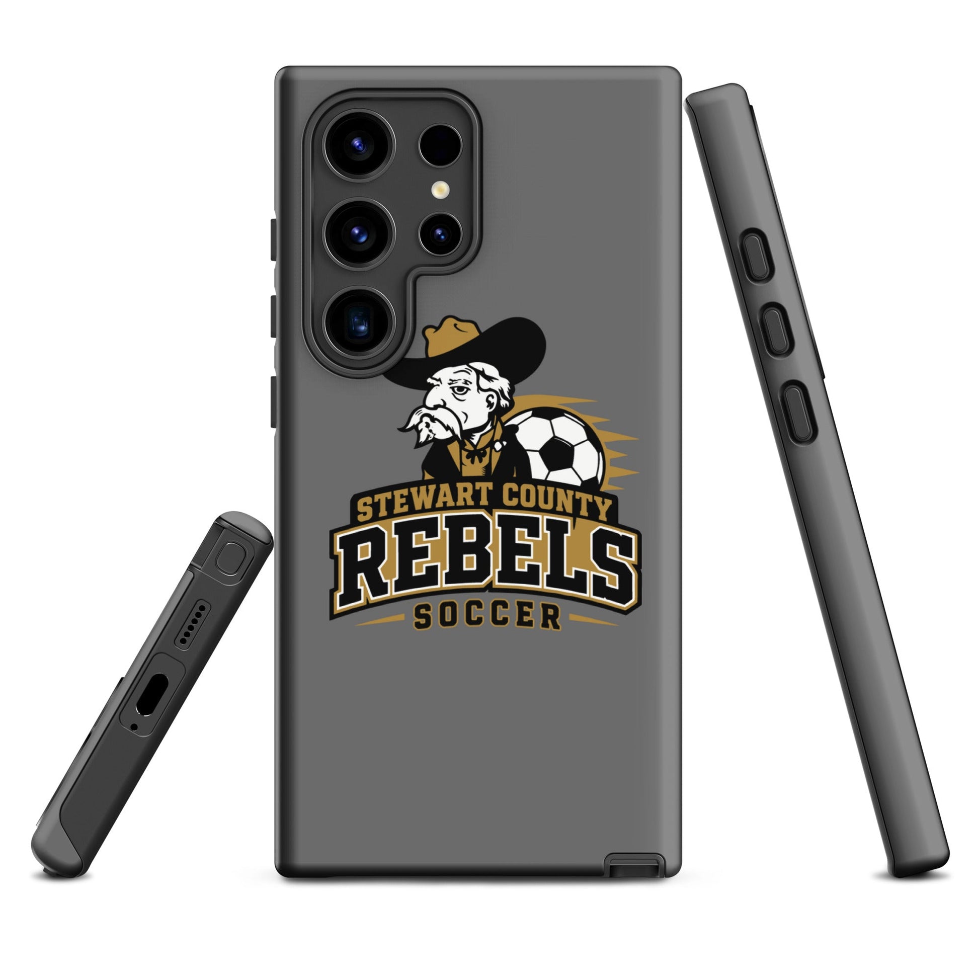 Tough Case for Samsung® | Stewart County Soccer | Crest Logo
