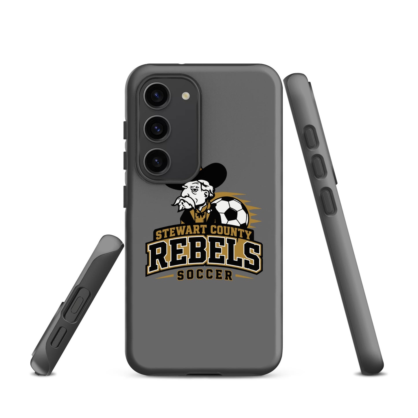 Tough Case for Samsung® | Stewart County Soccer | Crest Logo