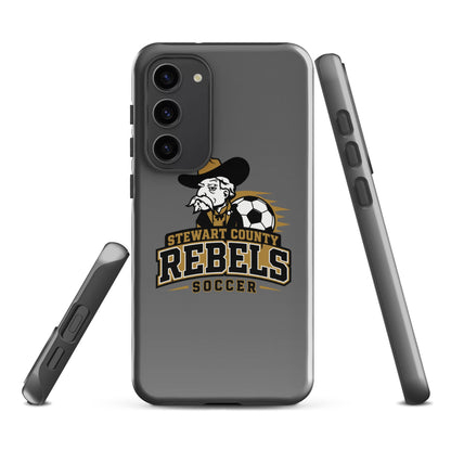 Tough Case for Samsung® | Stewart County Soccer | Crest Logo