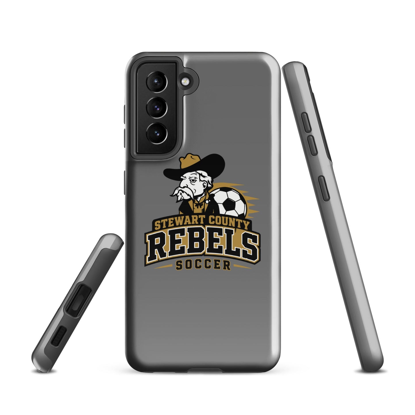 Tough Case for Samsung® | Stewart County Soccer | Crest Logo