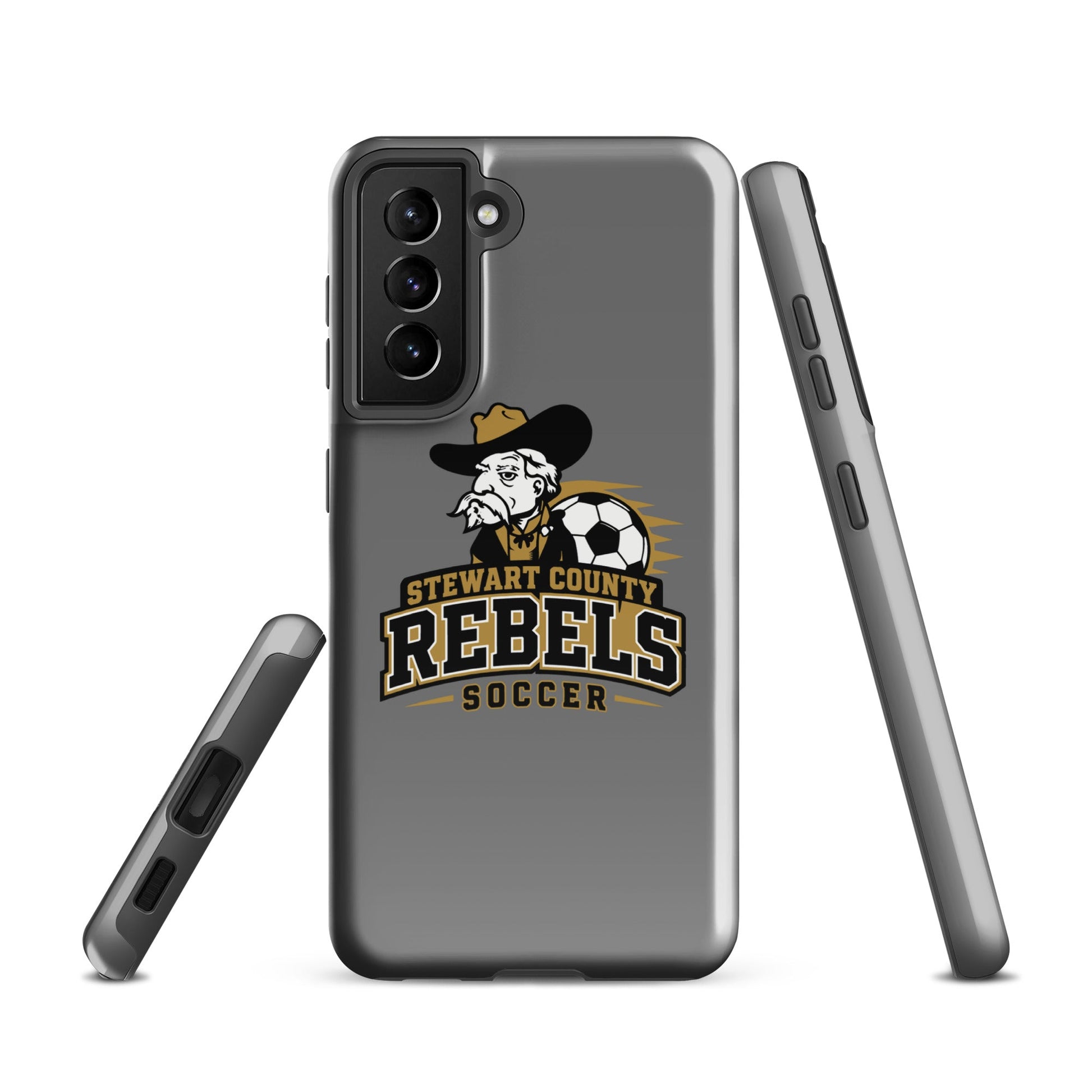 Tough Case for Samsung® | Stewart County Soccer | Crest Logo