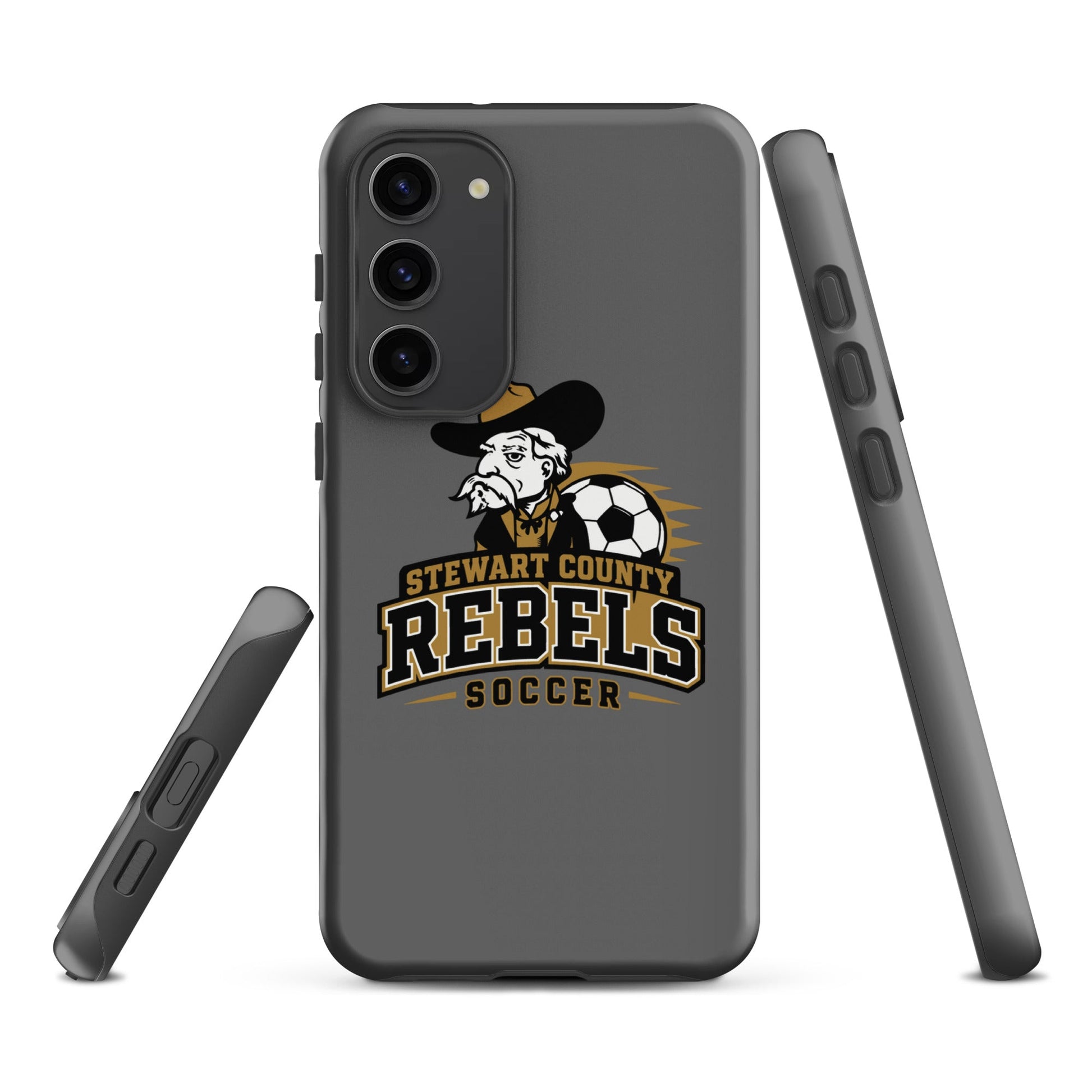 Tough Case for Samsung® | Stewart County Soccer | Crest Logo