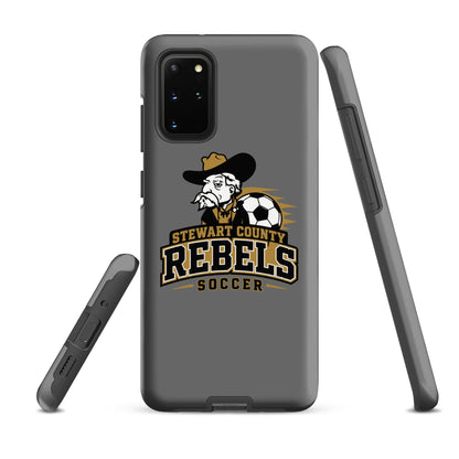 Tough Case for Samsung® | Stewart County Soccer | Crest Logo