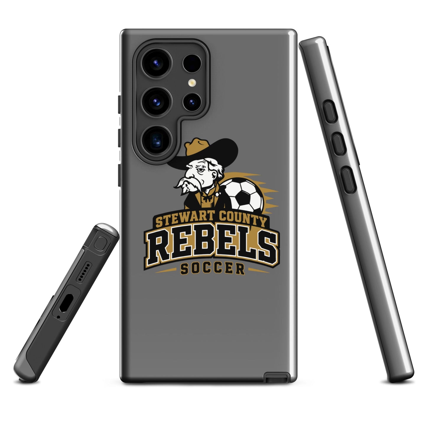 Tough Case for Samsung® | Stewart County Soccer | Crest Logo