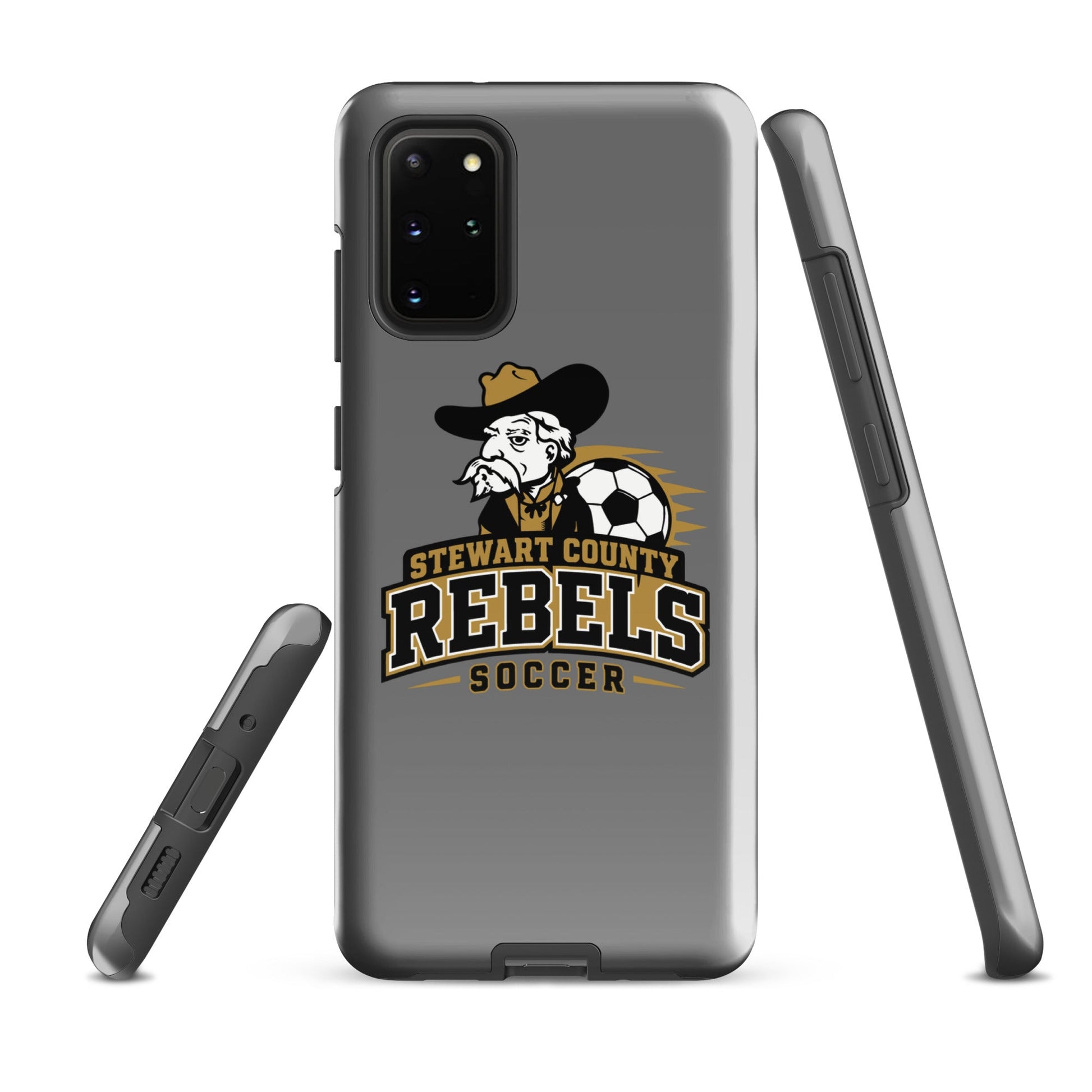 Tough Case for Samsung® | Stewart County Soccer | Crest Logo