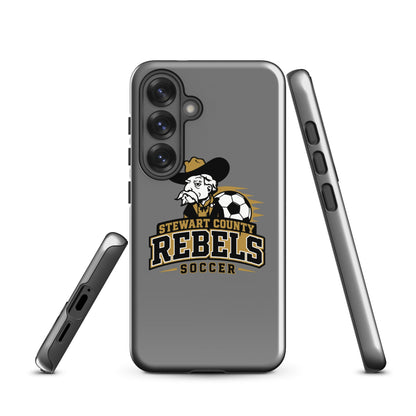 Tough Case for Samsung® | Stewart County Soccer | Crest Logo