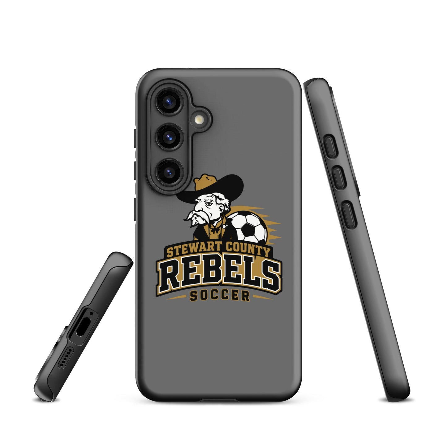 Tough Case for Samsung® | Stewart County Soccer | Crest Logo