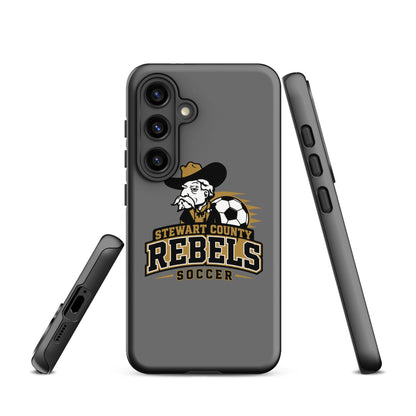 Tough Case for Samsung® | Stewart County Soccer | Crest Logo