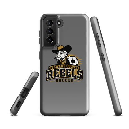 Tough Case for Samsung® | Stewart County Soccer | Crest Logo