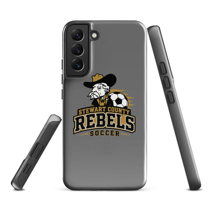 Tough Case for Samsung® | Stewart County Soccer | Crest Logo