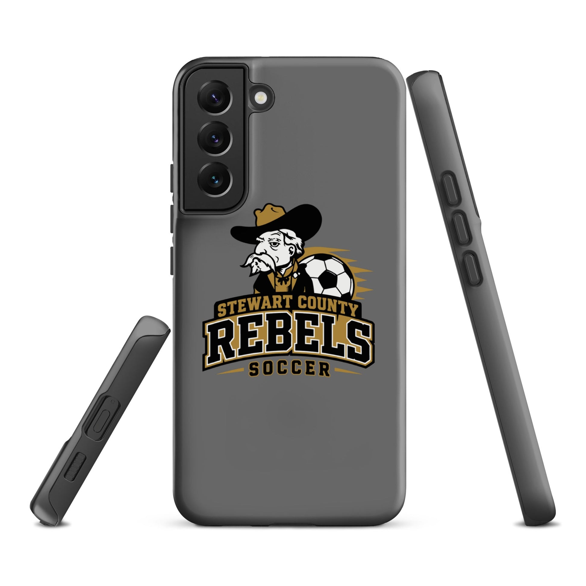 Tough Case for Samsung® | Stewart County Soccer | Crest Logo