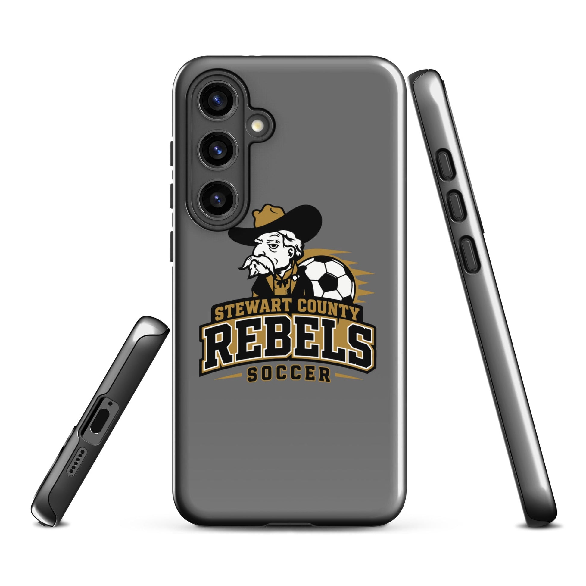Tough Case for Samsung® | Stewart County Soccer | Crest Logo