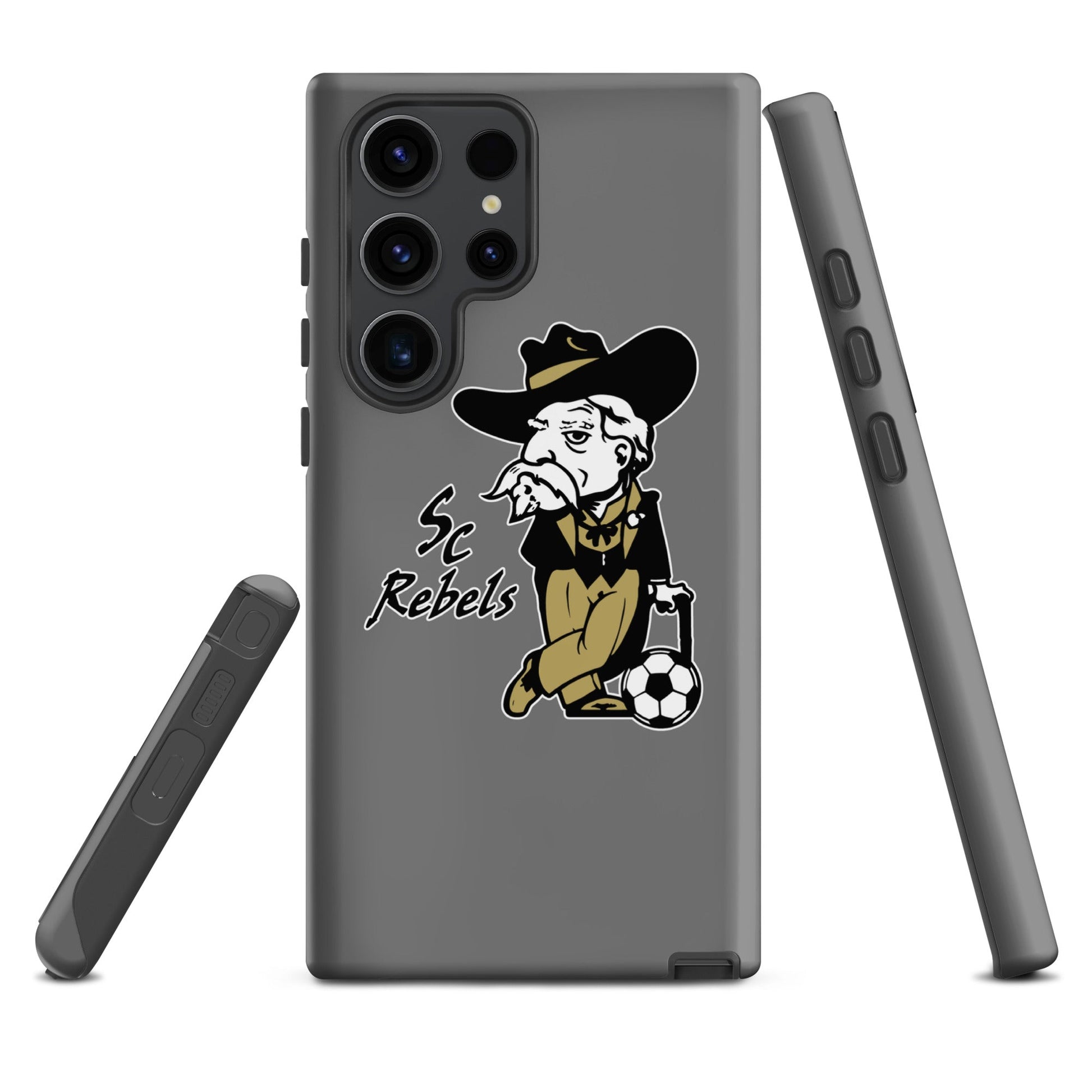 Tough Case for Samsung® | Stewart County Soccer | Mascot Logo