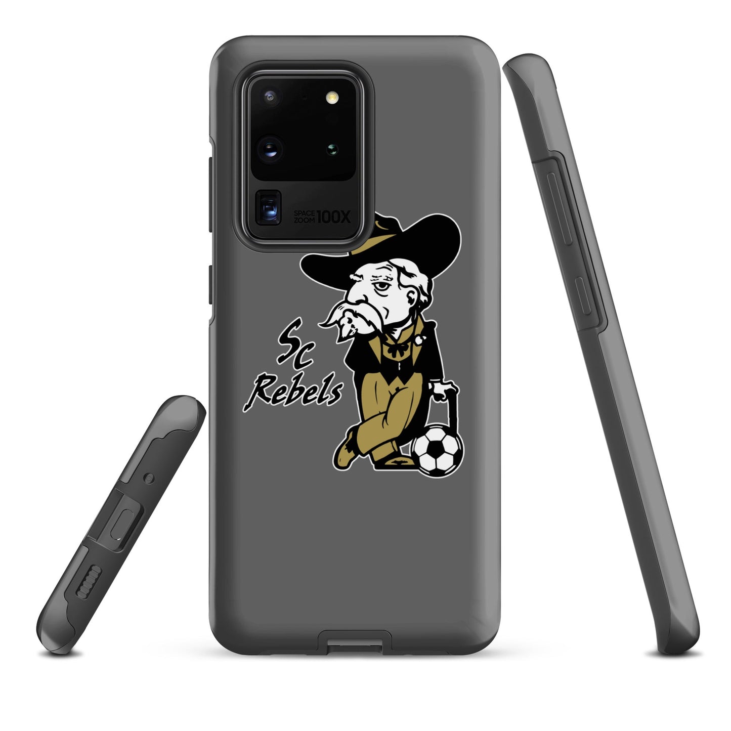 Tough Case for Samsung® | Stewart County Soccer | Mascot Logo