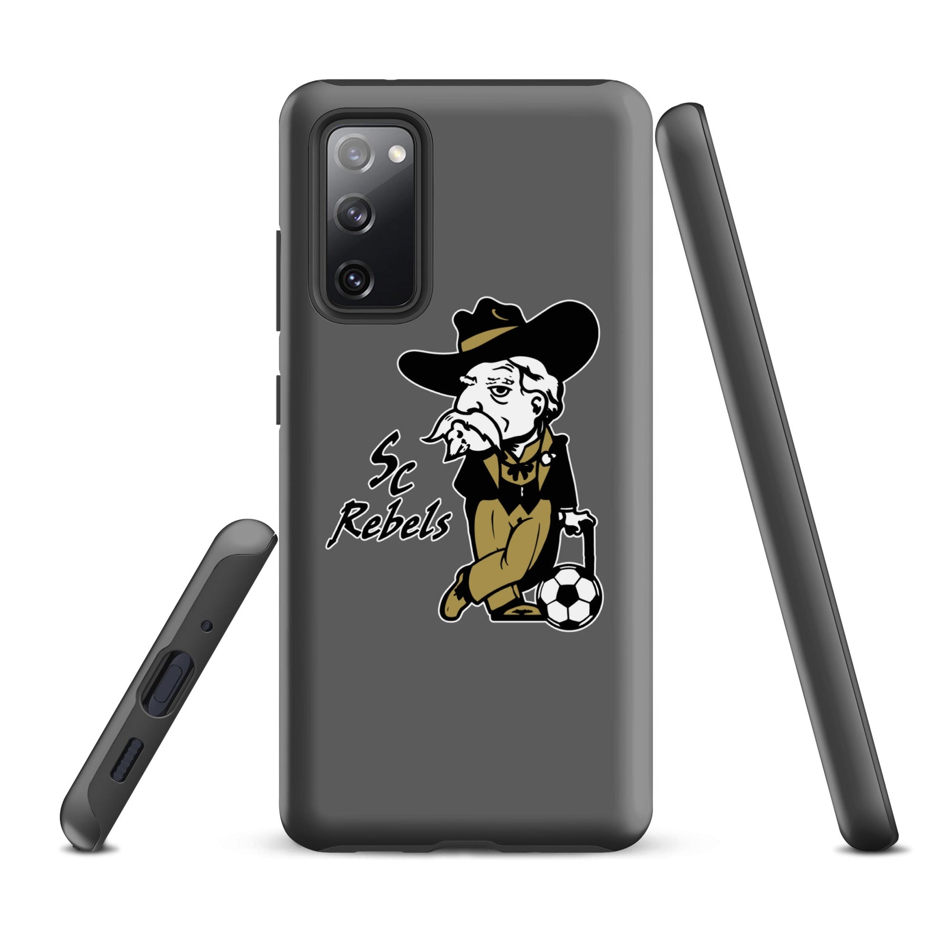 Tough Case for Samsung® | Stewart County Soccer | Mascot Logo