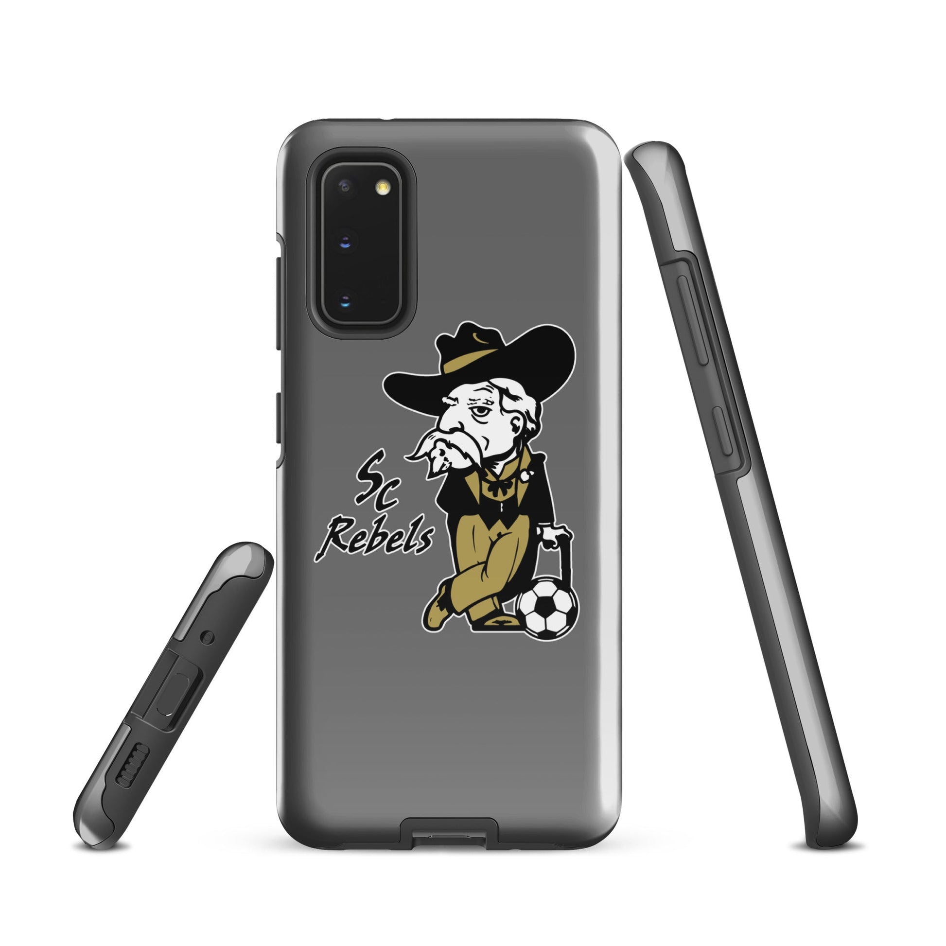 Tough Case for Samsung® | Stewart County Soccer | Mascot Logo