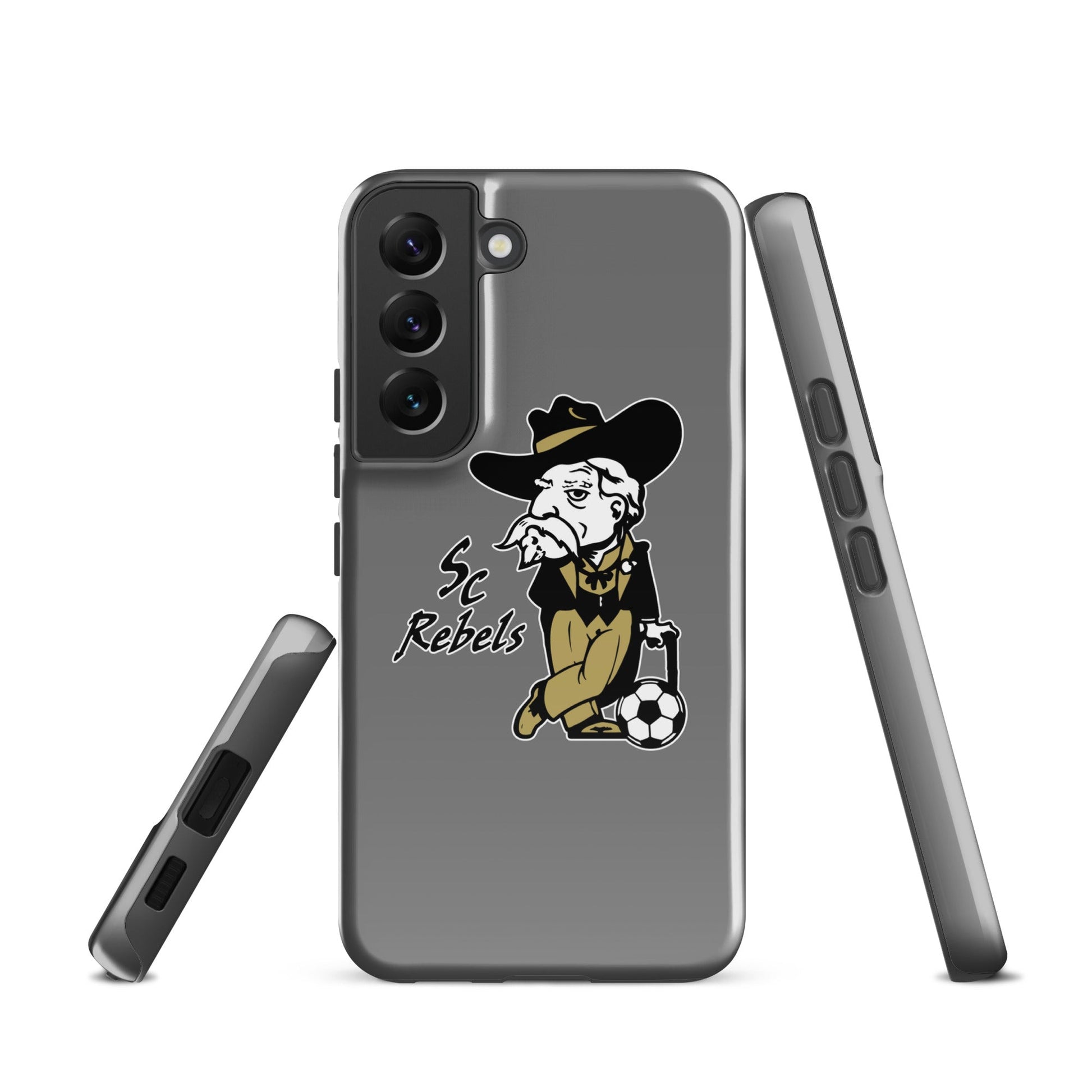 Tough Case for Samsung® | Stewart County Soccer | Mascot Logo