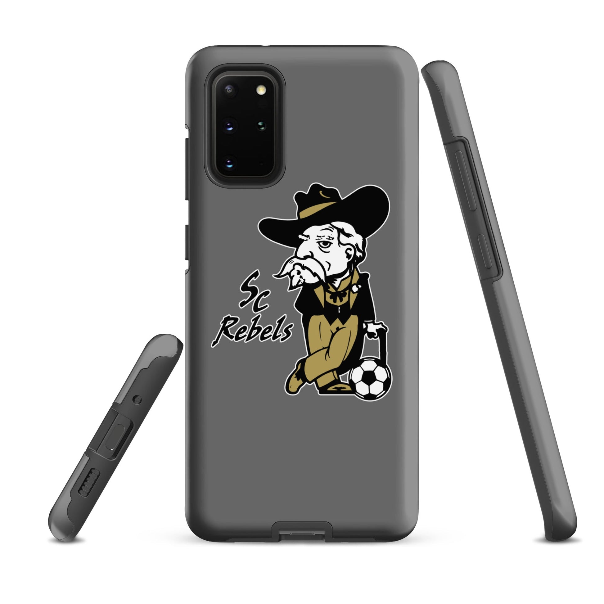 Tough Case for Samsung® | Stewart County Soccer | Mascot Logo