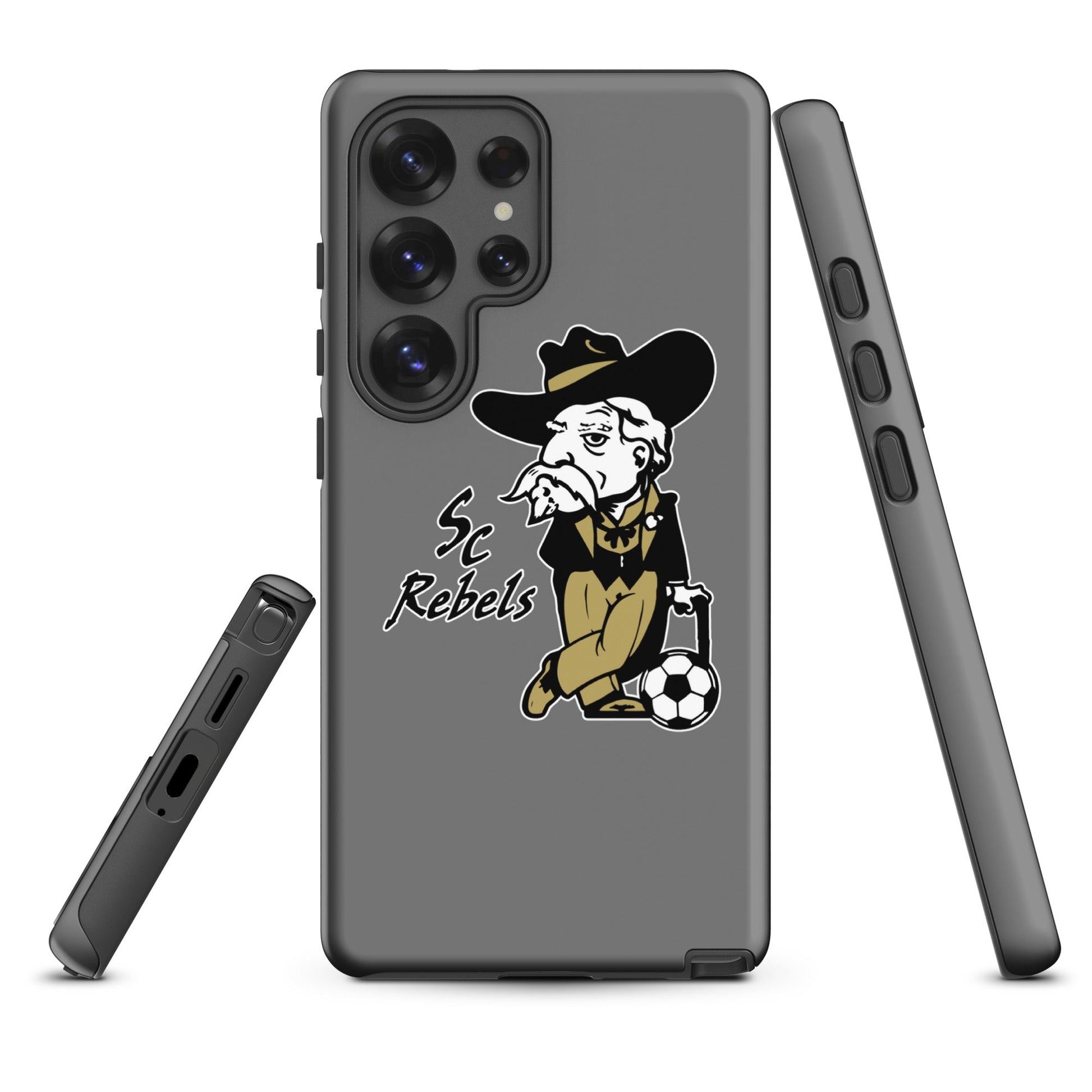 Tough Case for Samsung® | Stewart County Soccer | Mascot Logo