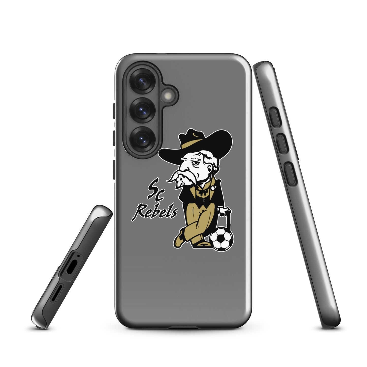 Tough Case for Samsung® | Stewart County Soccer | Mascot Logo