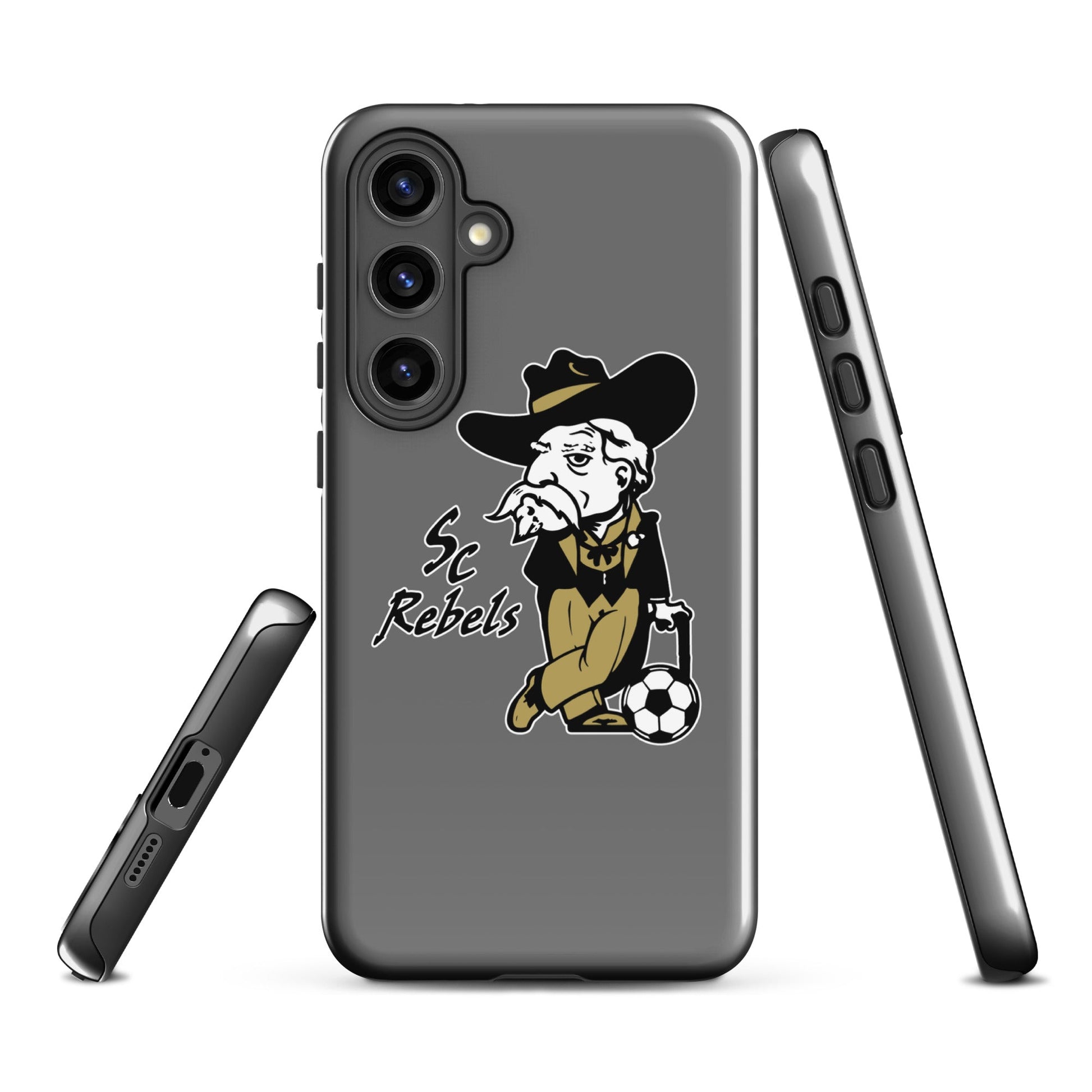 Tough Case for Samsung® | Stewart County Soccer | Mascot Logo