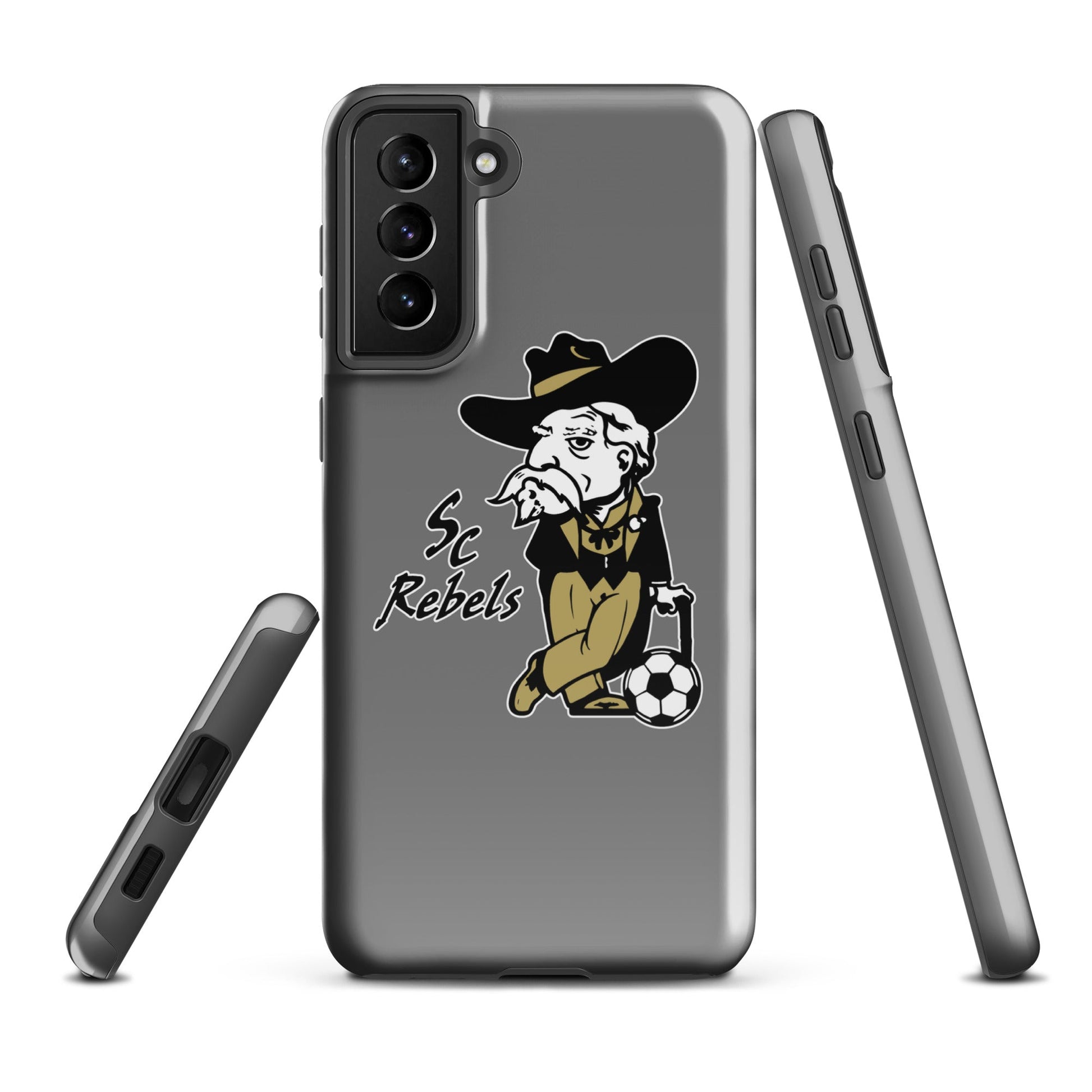 Tough Case for Samsung® | Stewart County Soccer | Mascot Logo
