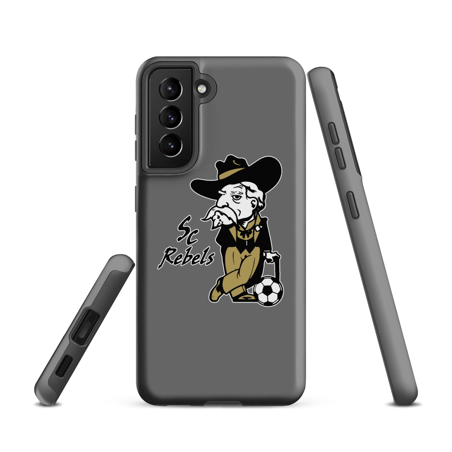Tough Case for Samsung® | Stewart County Soccer | Mascot Logo