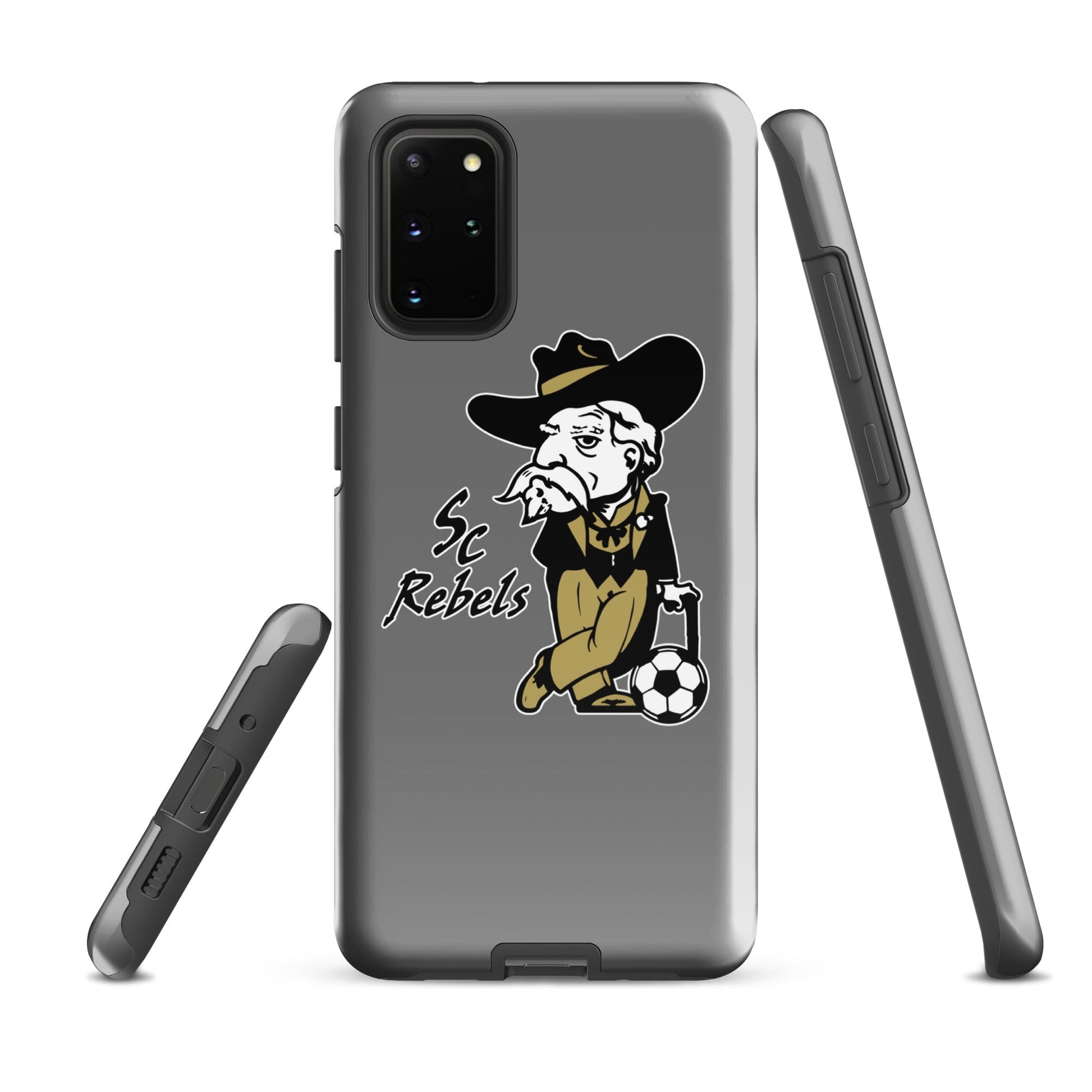 Tough Case for Samsung® | Stewart County Soccer | Mascot Logo