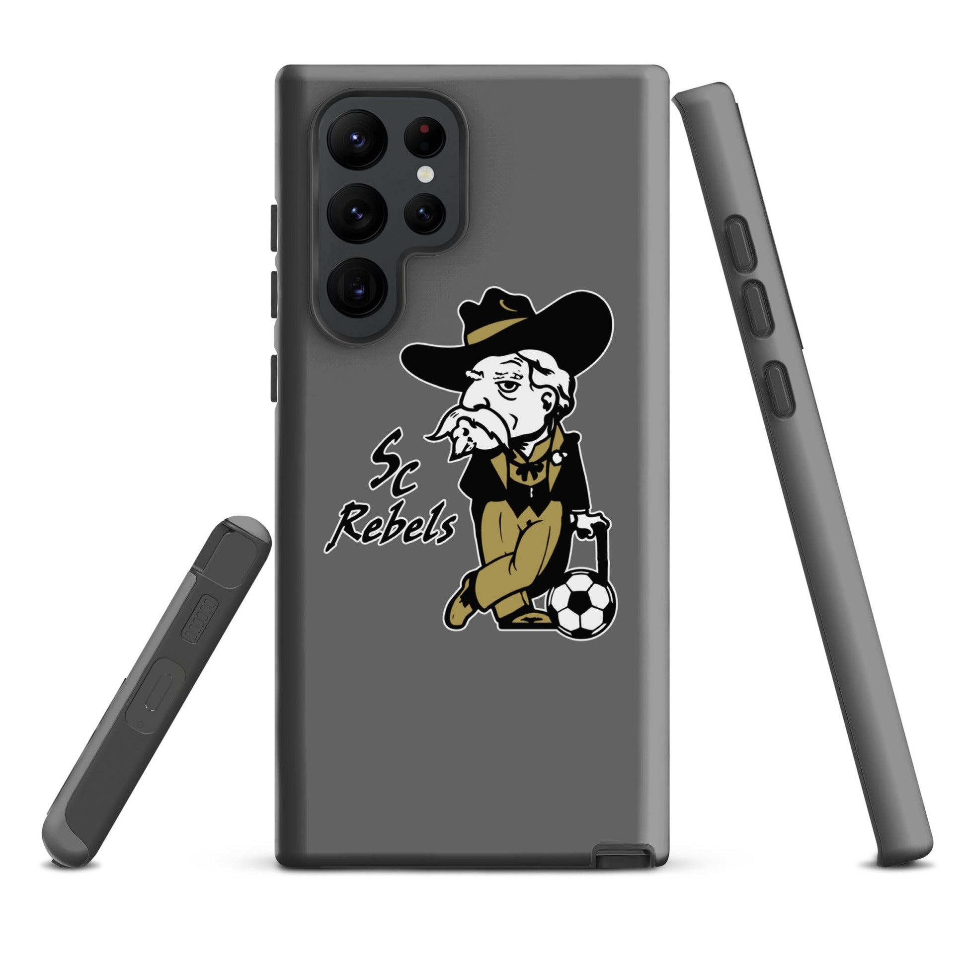 Tough Case for Samsung® | Stewart County Soccer | Mascot Logo