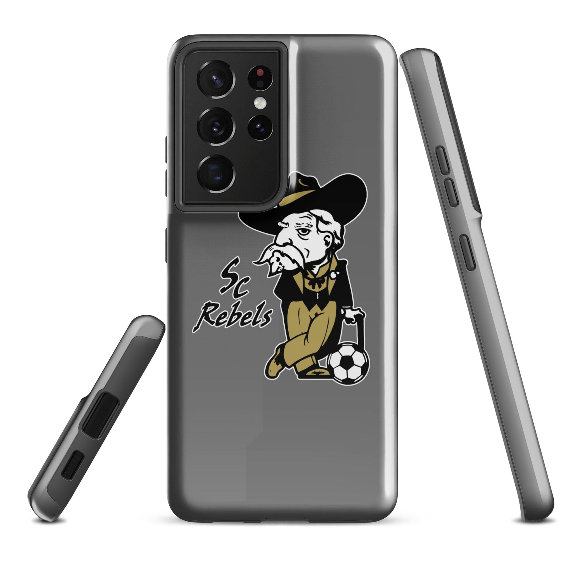 Tough Case for Samsung® | Stewart County Soccer | Mascot Logo