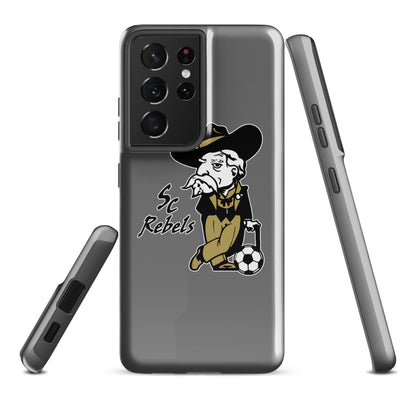 Tough Case for Samsung® | Stewart County Soccer | Mascot Logo