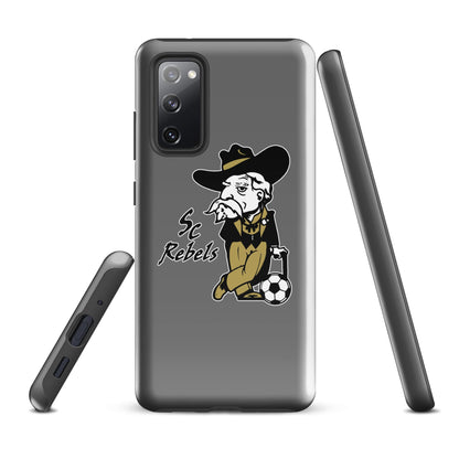 Tough Case for Samsung® | Stewart County Soccer | Mascot Logo
