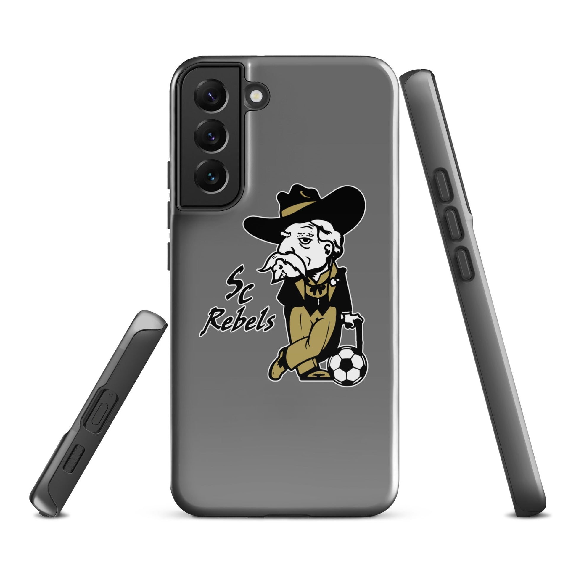 Tough Case for Samsung® | Stewart County Soccer | Mascot Logo