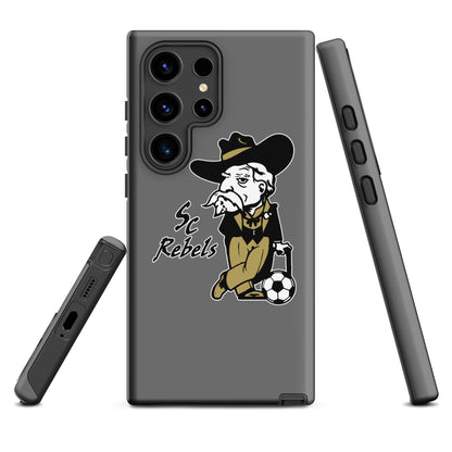 Tough Case for Samsung® | Stewart County Soccer | Mascot Logo