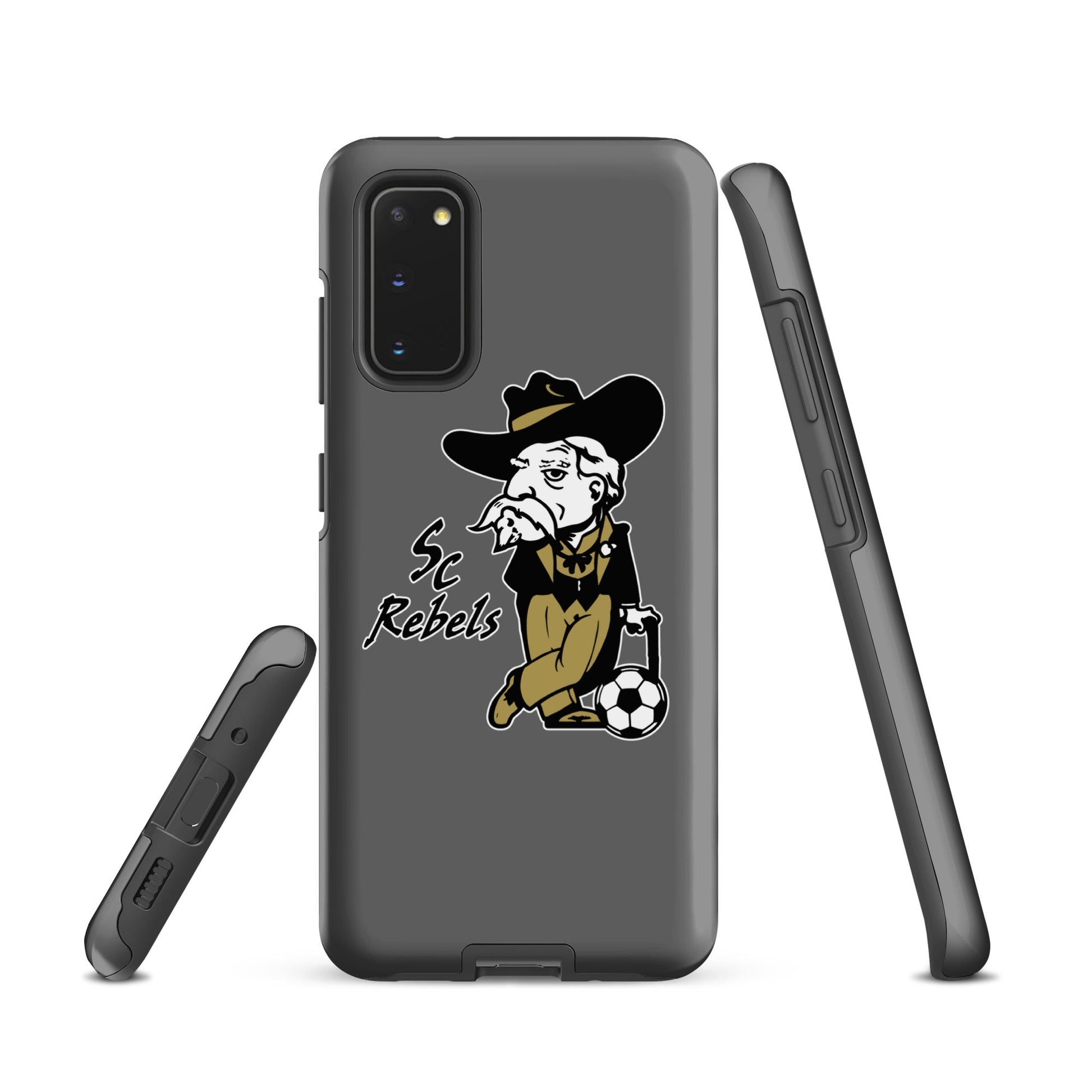 Tough Case for Samsung® | Stewart County Soccer | Mascot Logo