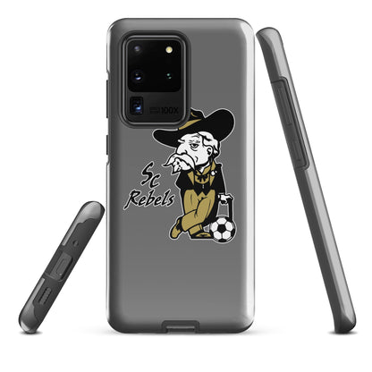 Tough Case for Samsung® | Stewart County Soccer | Mascot Logo