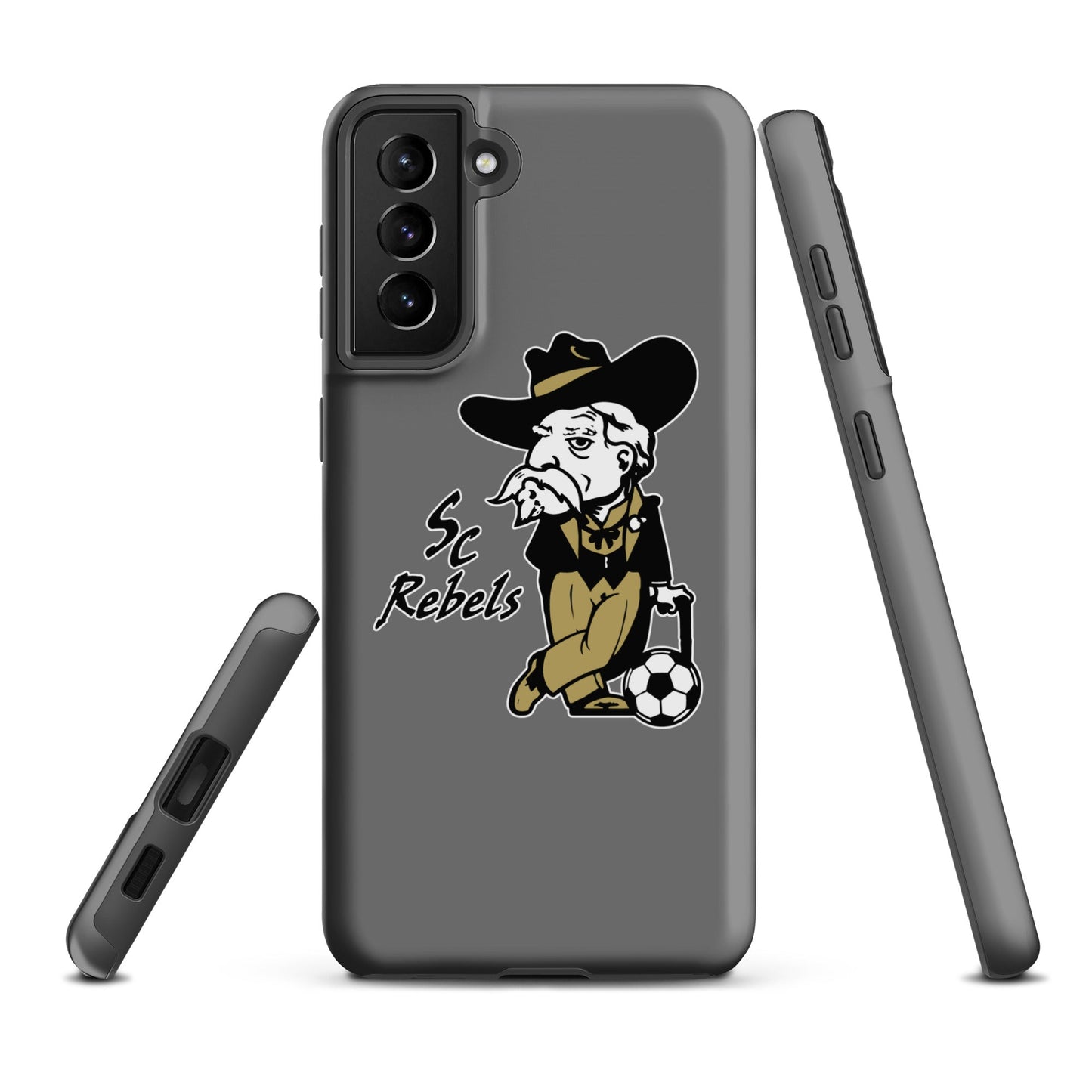 Tough Case for Samsung® | Stewart County Soccer | Mascot Logo