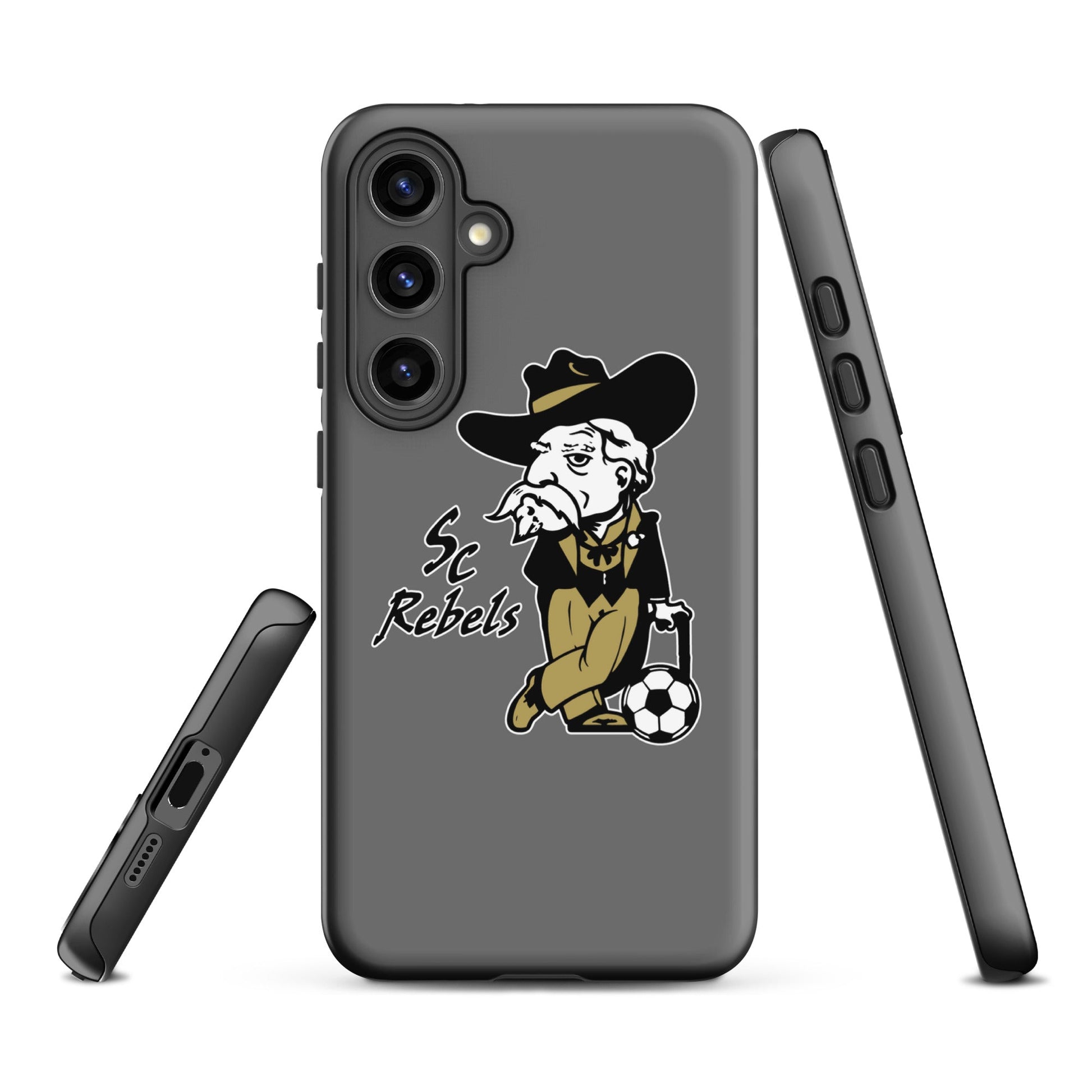 Tough Case for Samsung® | Stewart County Soccer | Mascot Logo